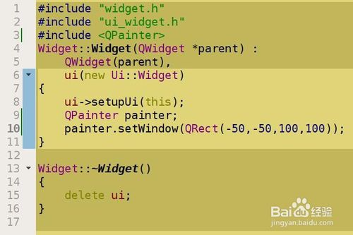 如何理解Qt的viewport视图区?2